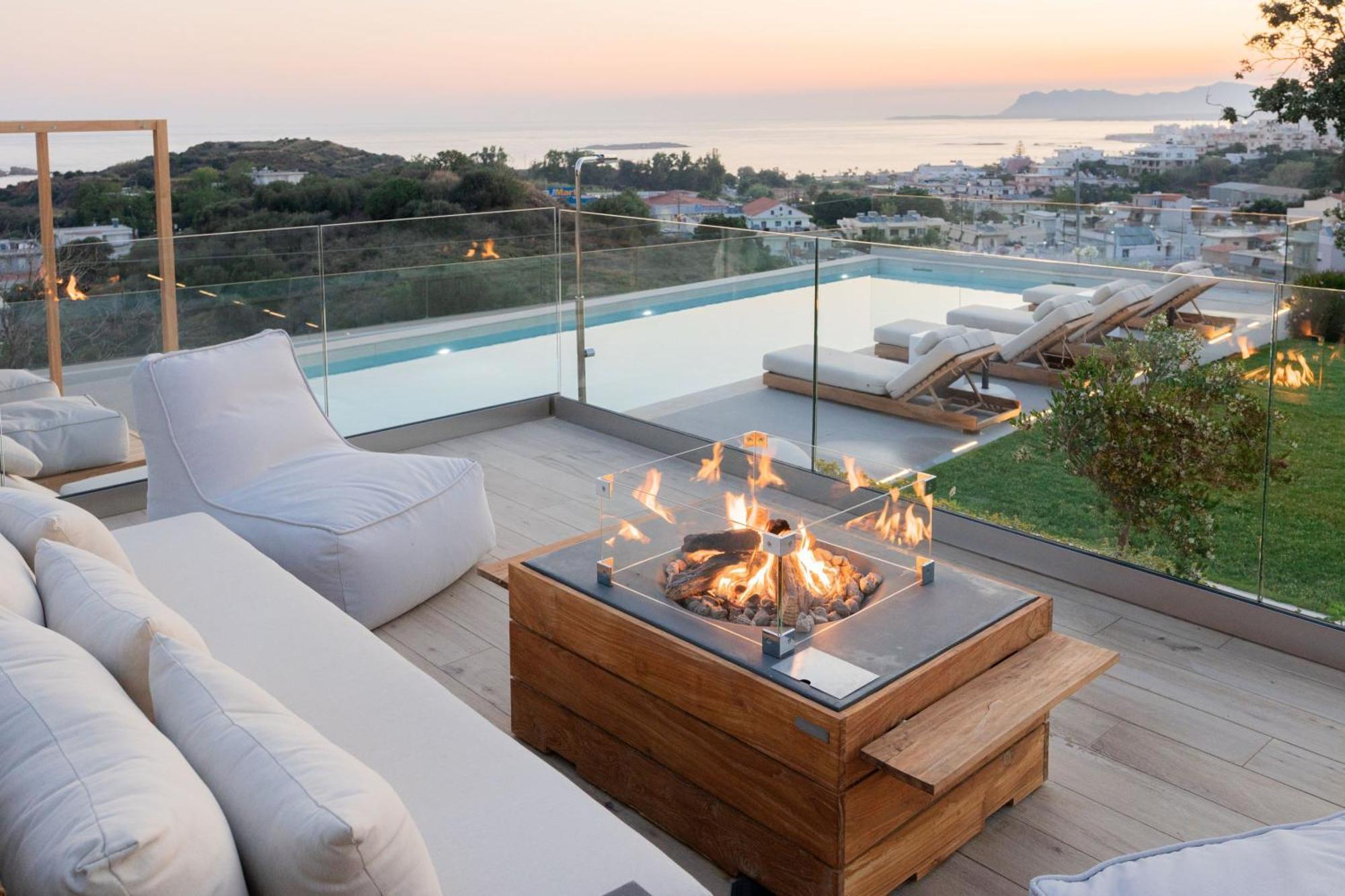 Centro Golden View Villa Ханья Экстерьер фото