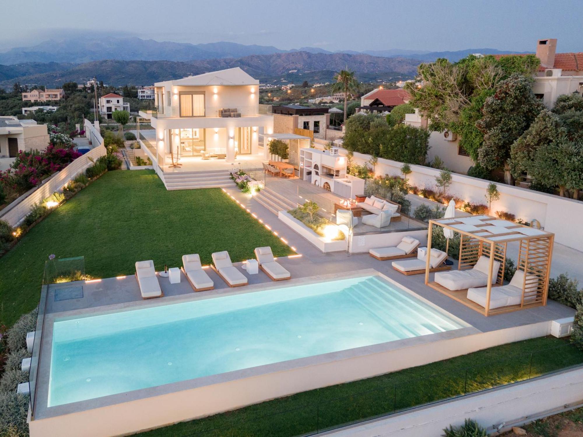 Centro Golden View Villa Ханья Экстерьер фото