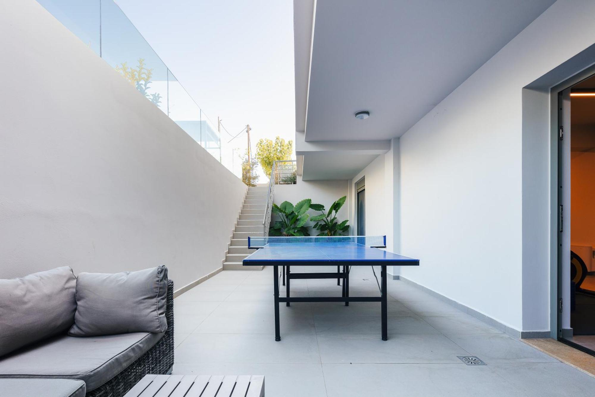 Centro Golden View Villa Ханья Экстерьер фото