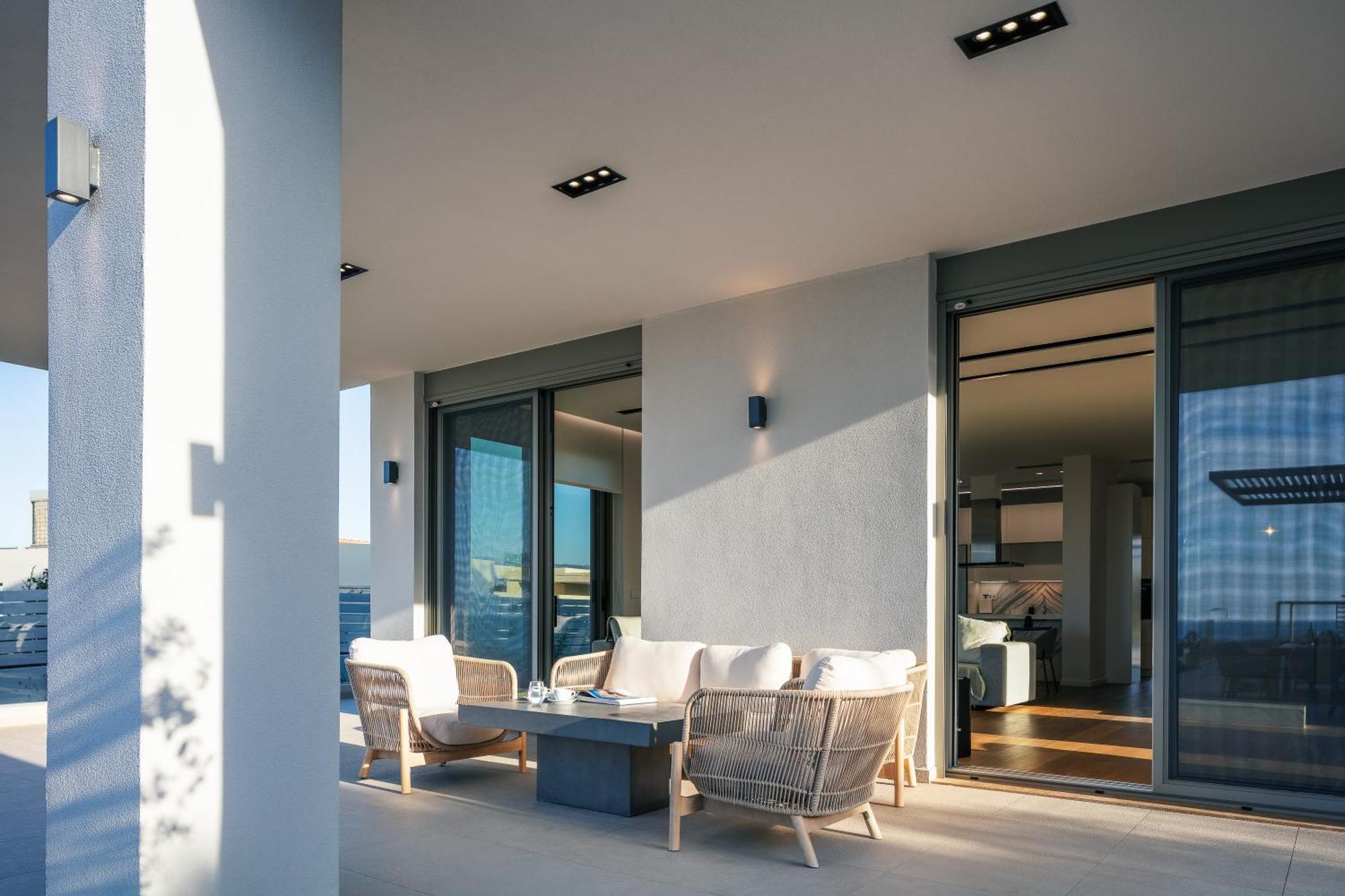 Centro Golden View Villa Ханья Экстерьер фото