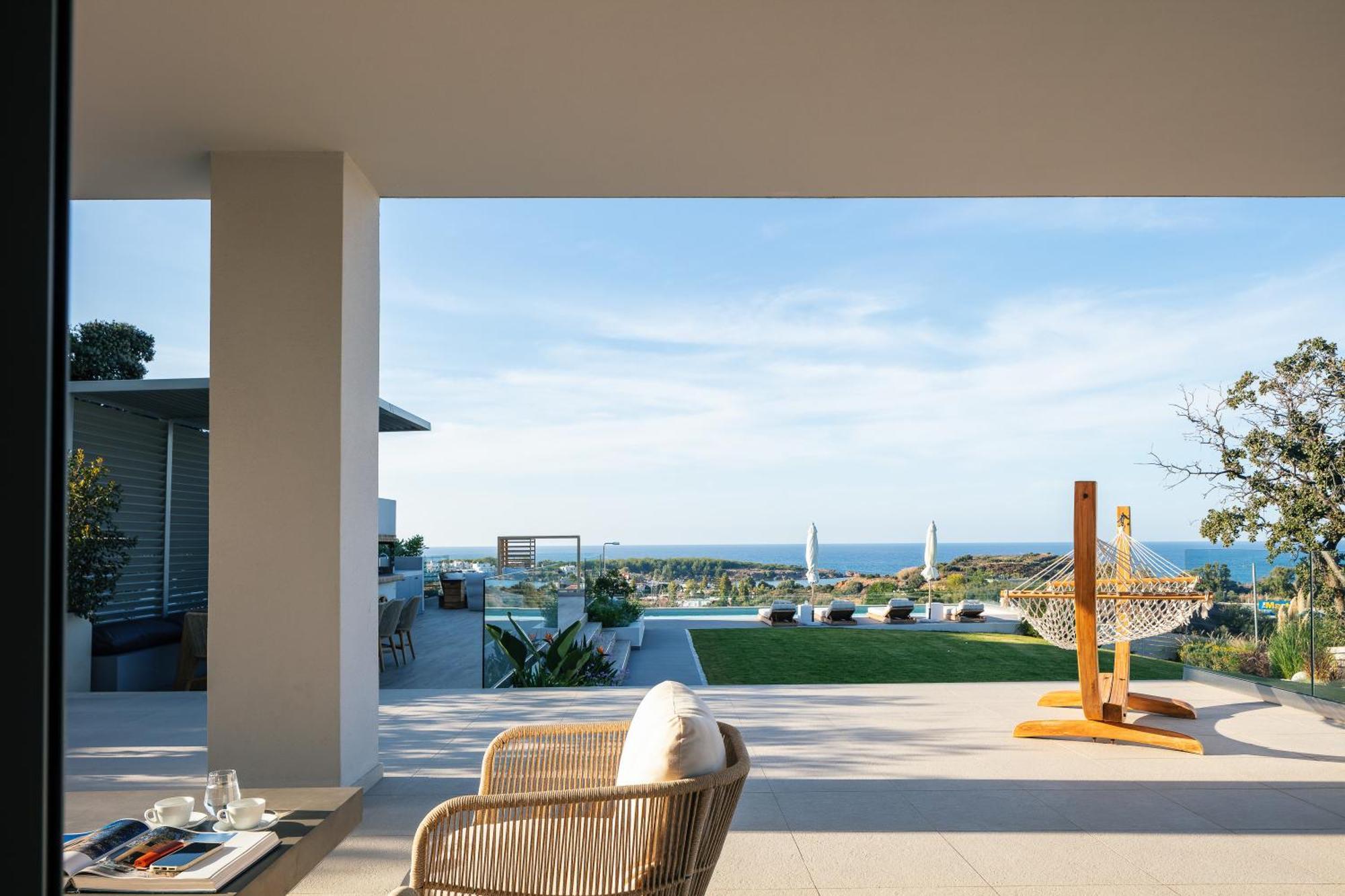 Centro Golden View Villa Ханья Экстерьер фото