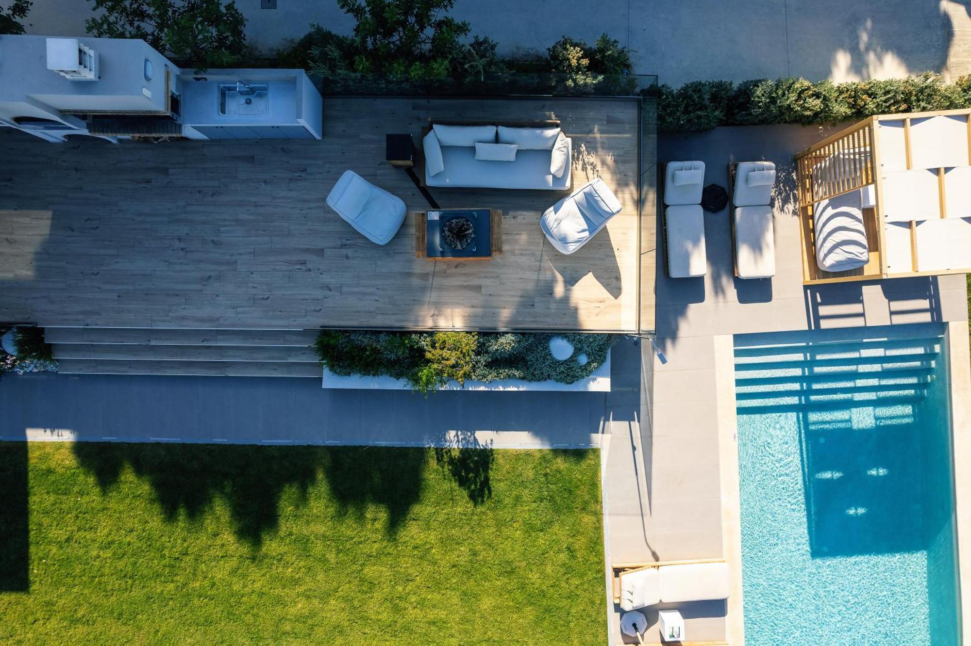 Centro Golden View Villa Ханья Экстерьер фото