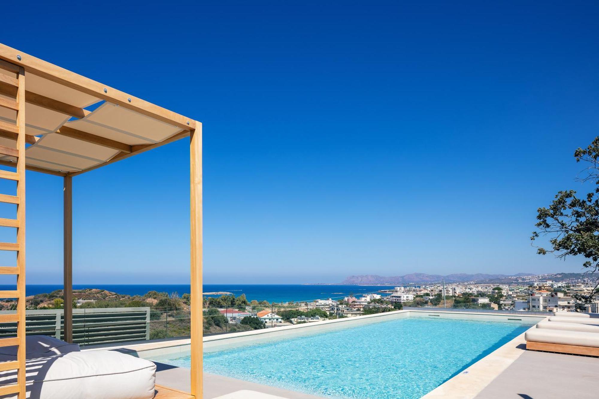 Centro Golden View Villa Ханья Экстерьер фото