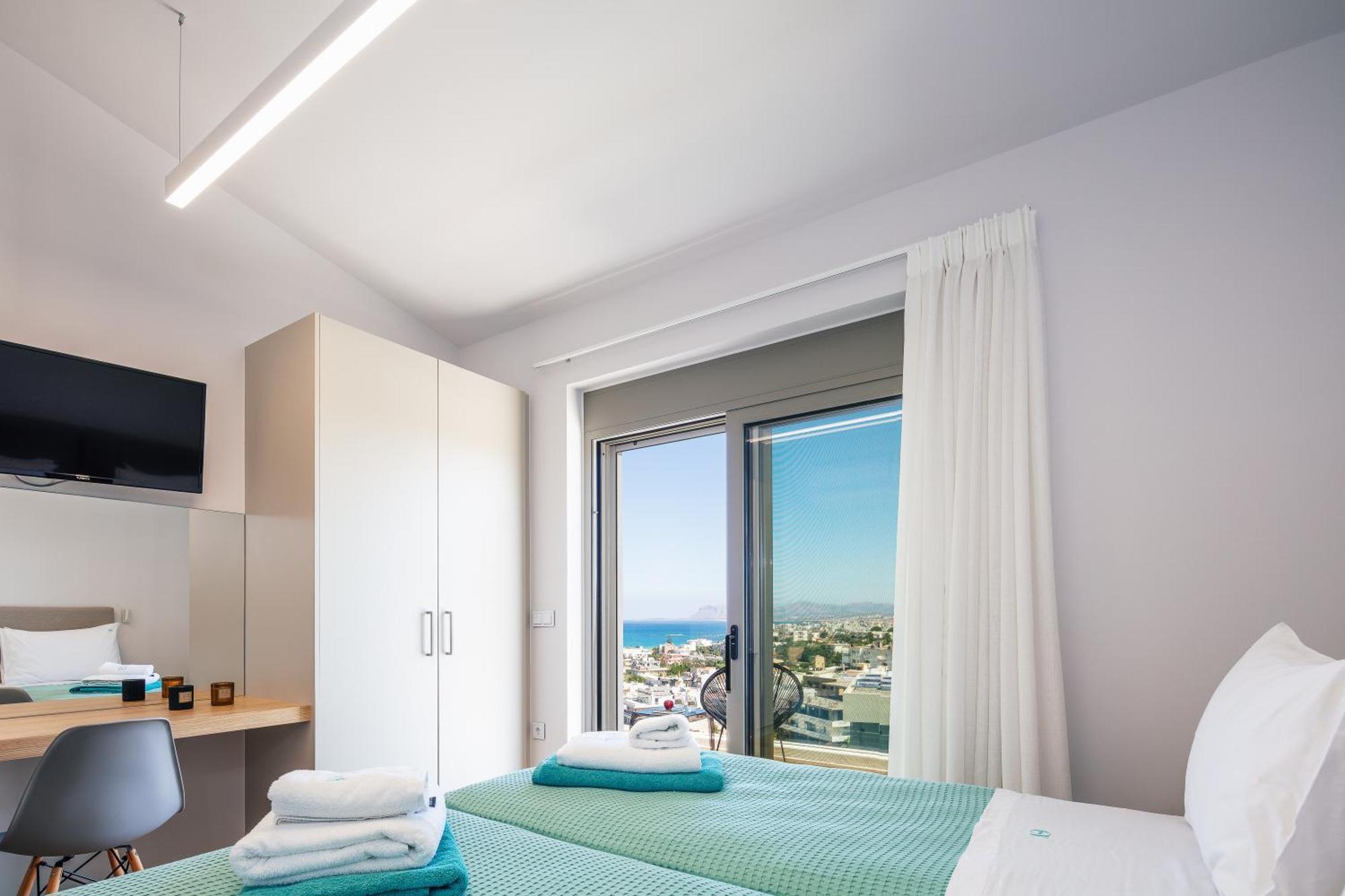 Centro Golden View Villa Ханья Экстерьер фото