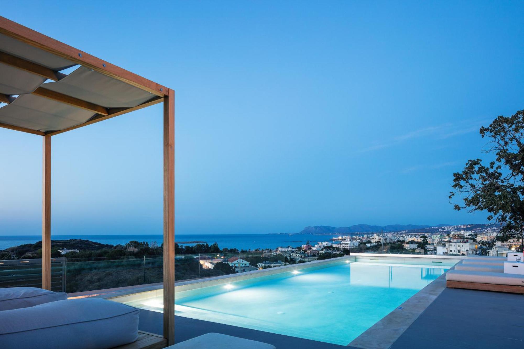 Centro Golden View Villa Ханья Экстерьер фото
