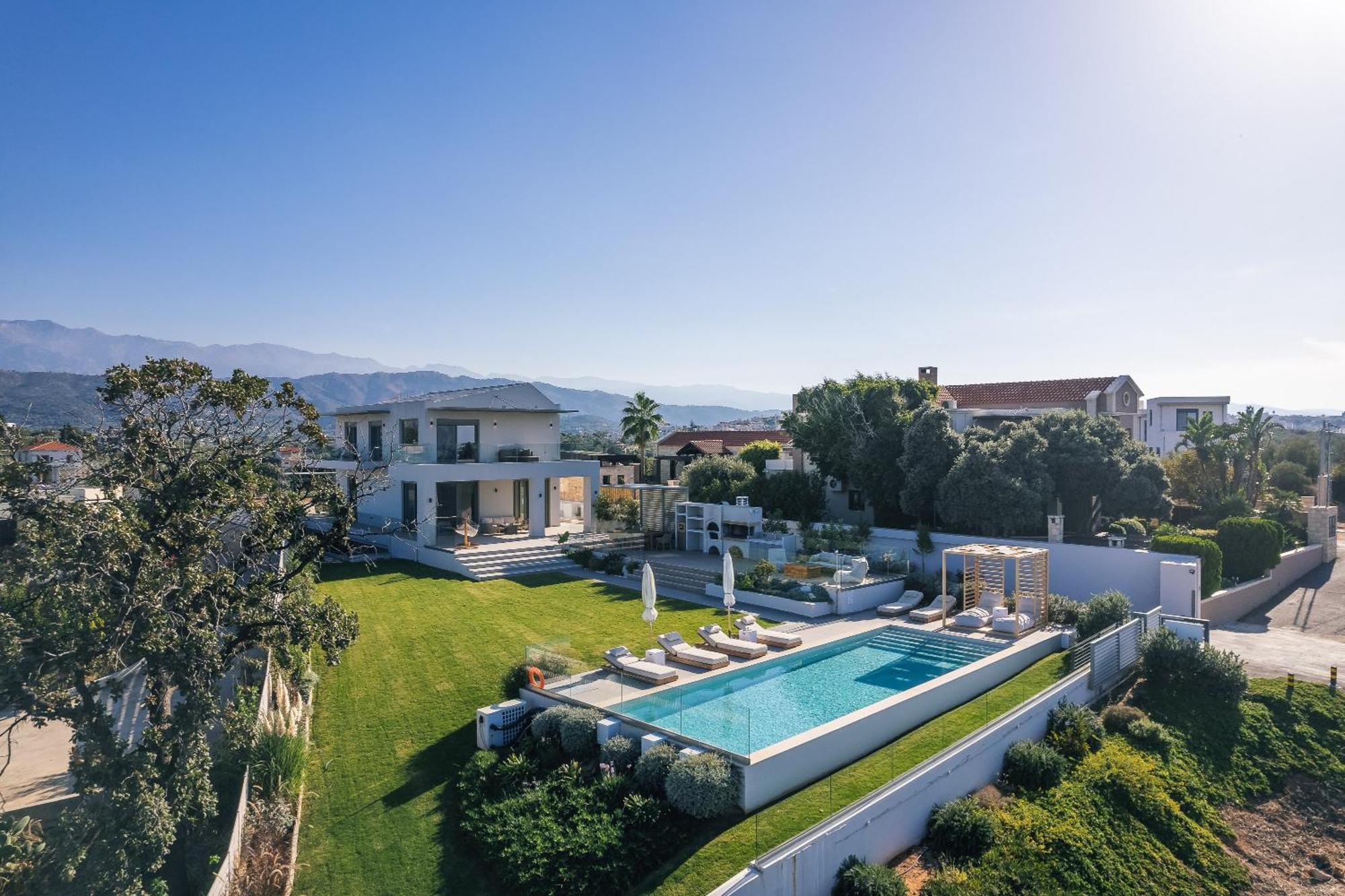 Centro Golden View Villa Ханья Экстерьер фото