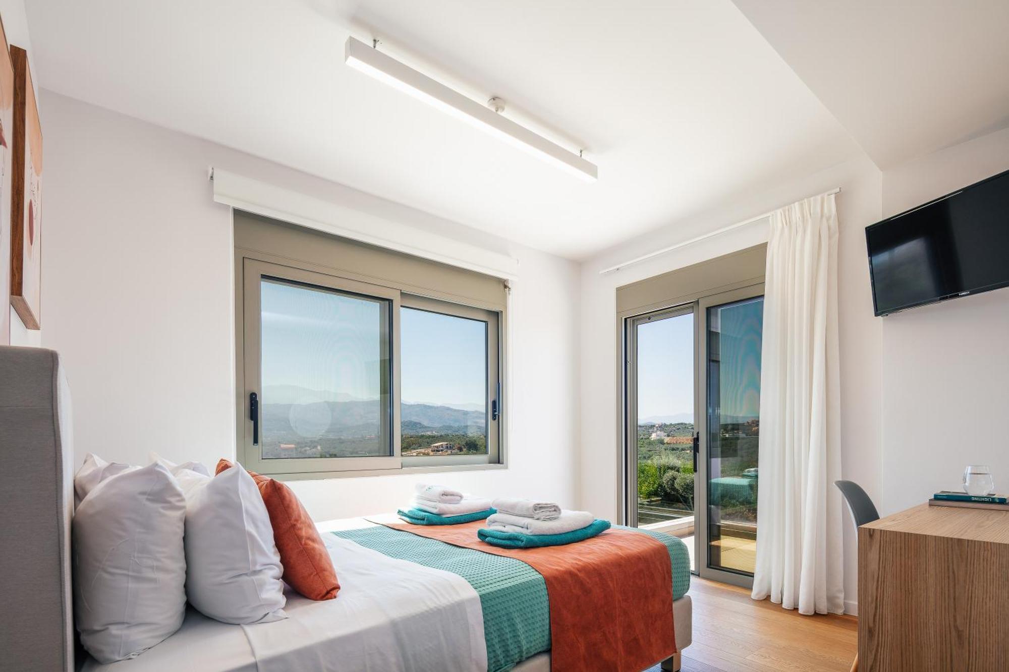 Centro Golden View Villa Ханья Экстерьер фото