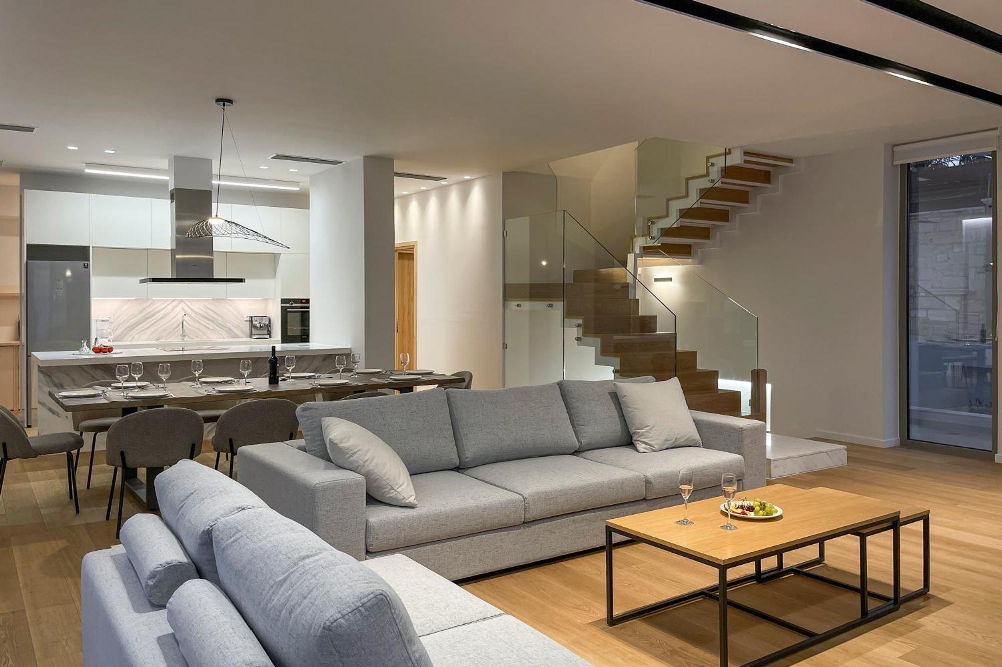 Centro Golden View Villa Ханья Экстерьер фото