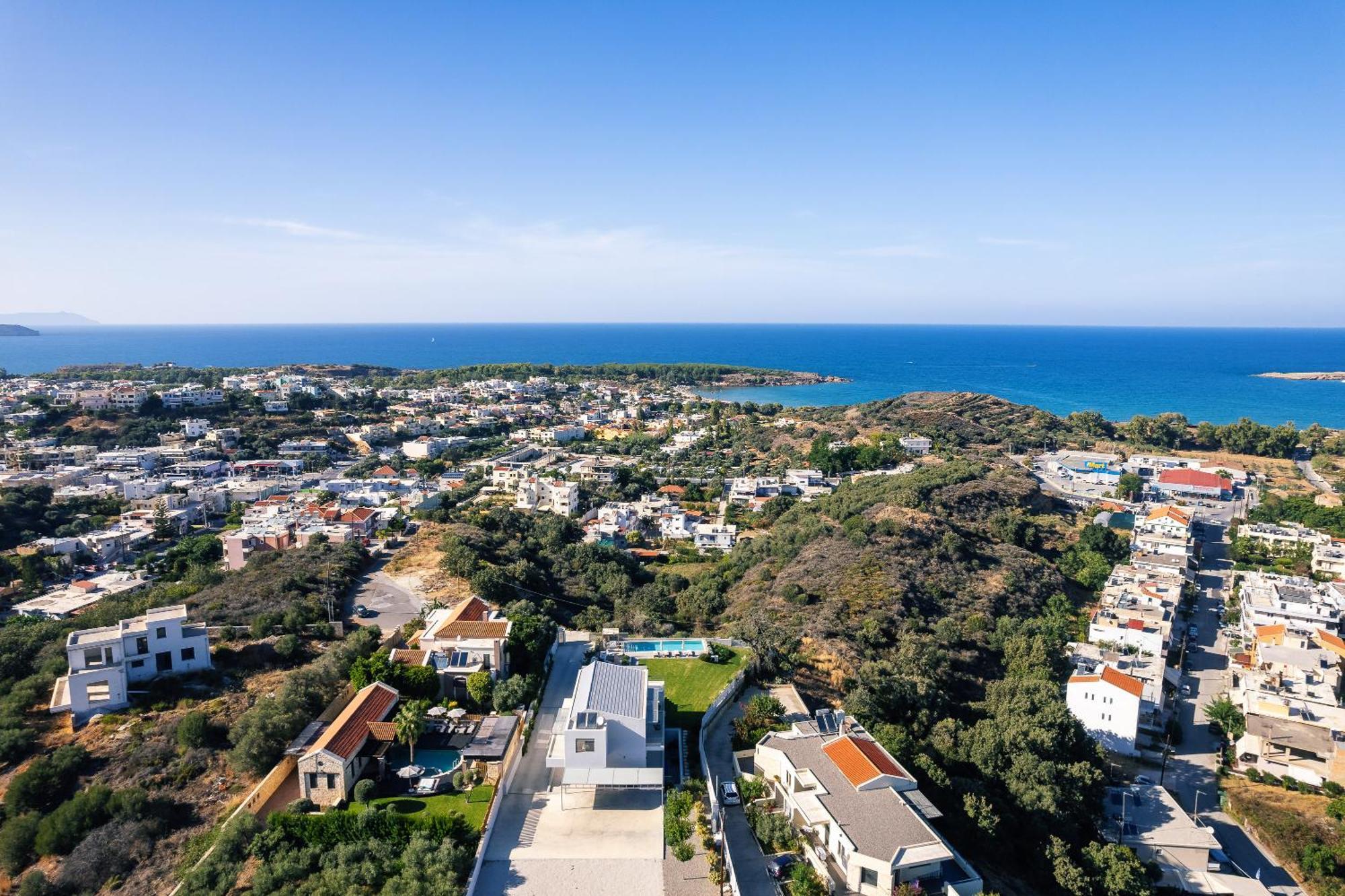 Centro Golden View Villa Ханья Экстерьер фото