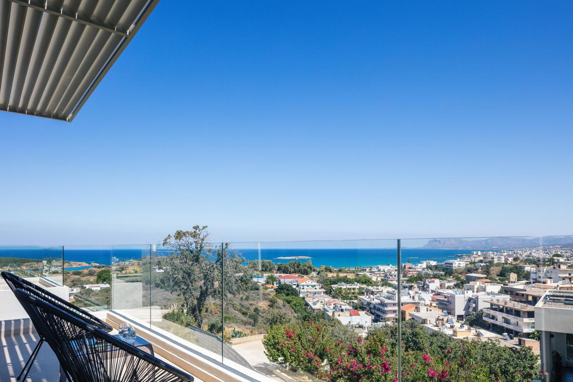 Centro Golden View Villa Ханья Экстерьер фото