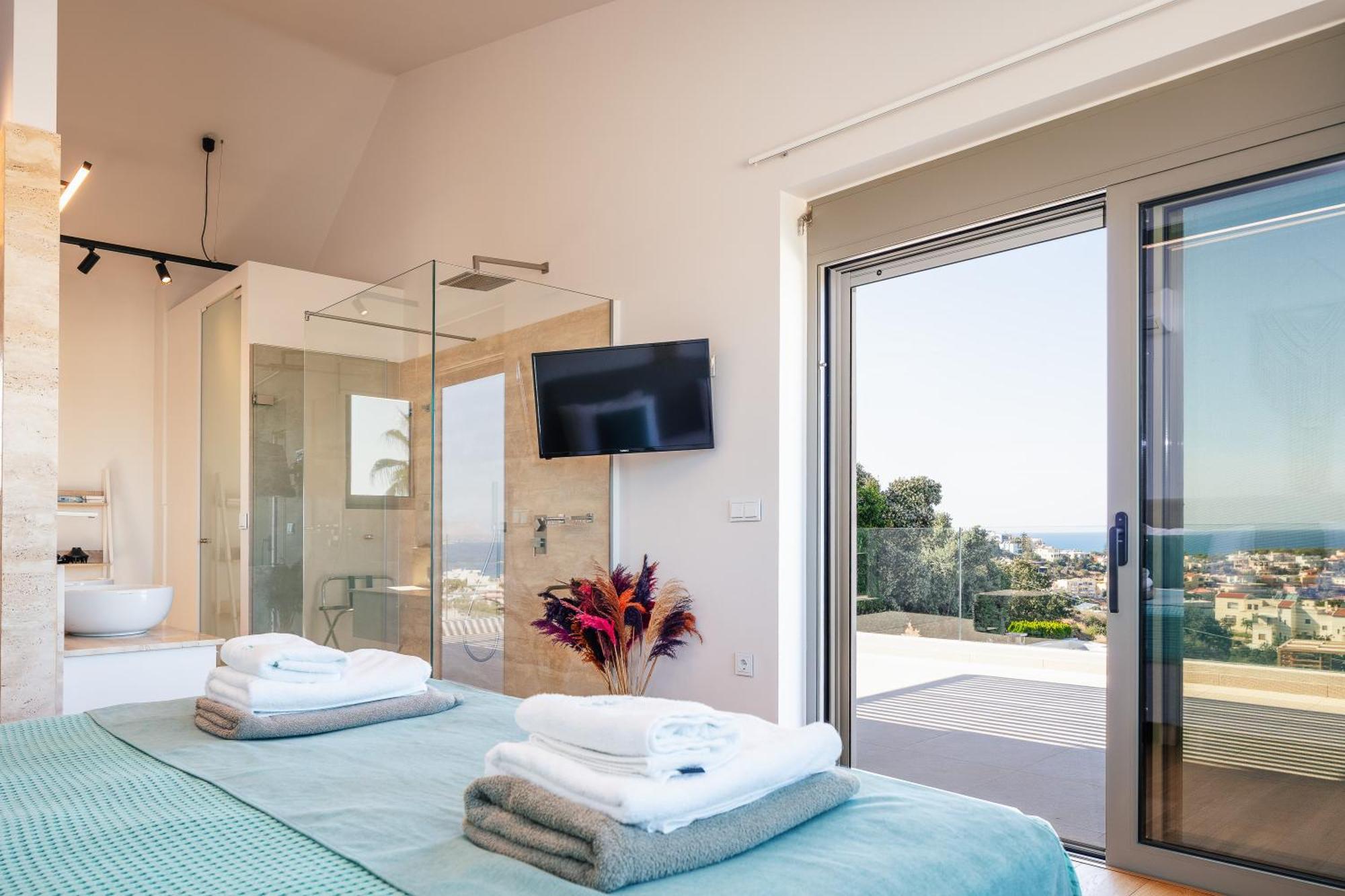 Centro Golden View Villa Ханья Экстерьер фото