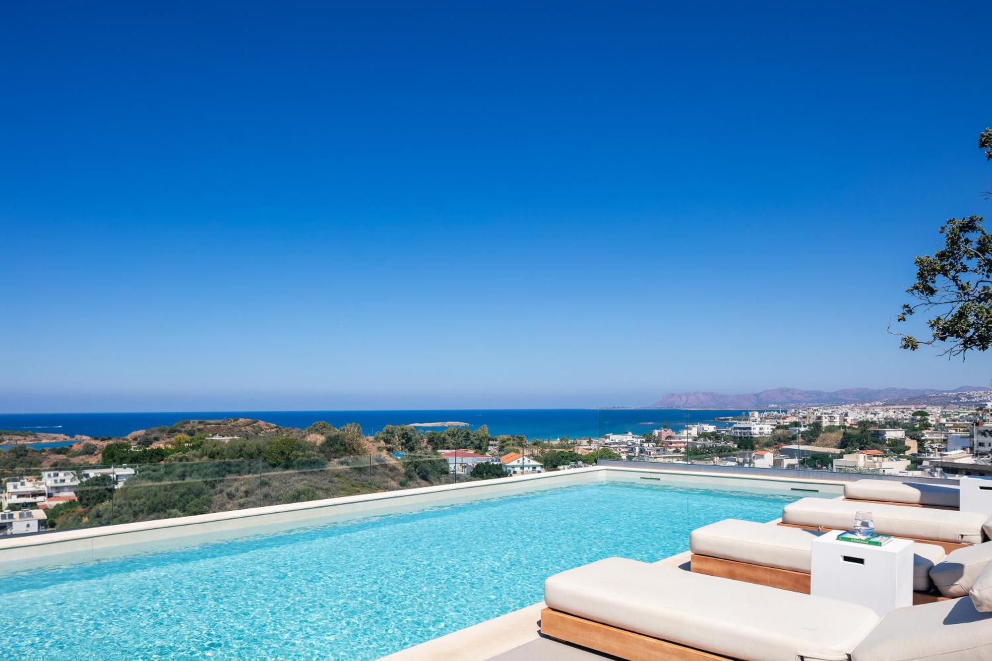 Centro Golden View Villa Ханья Экстерьер фото
