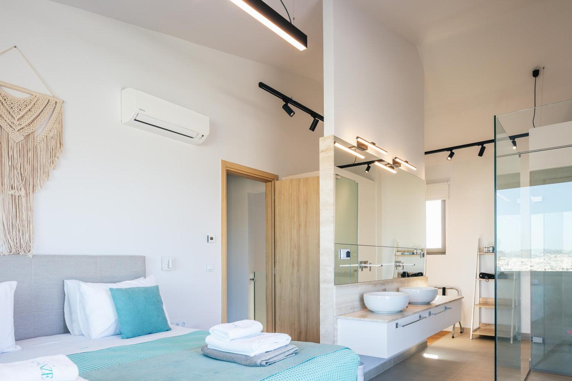 Centro Golden View Villa Ханья Экстерьер фото