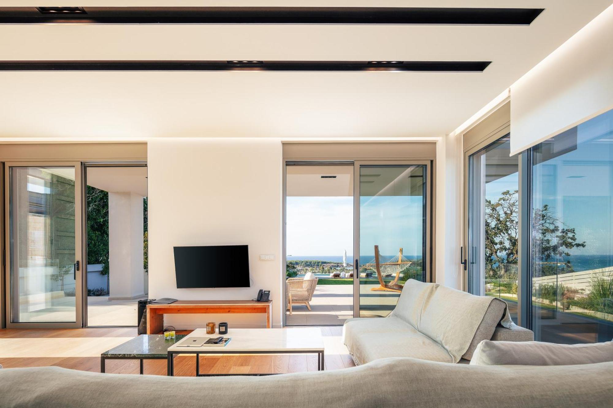 Centro Golden View Villa Ханья Экстерьер фото