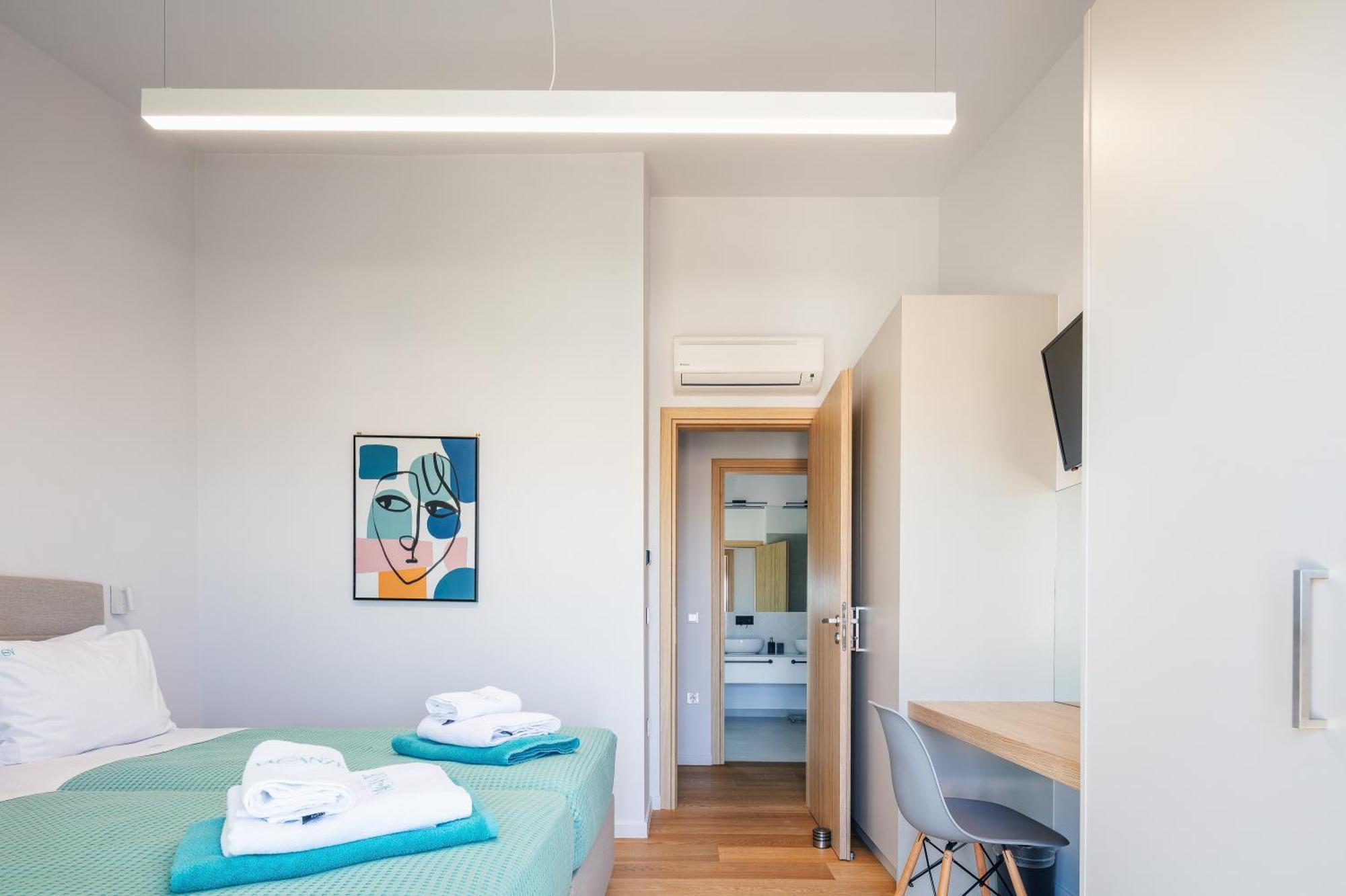 Centro Golden View Villa Ханья Экстерьер фото